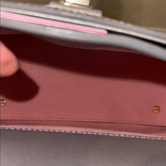 MCM Milla mini crossbody silver handbag - Picture 9 of 12